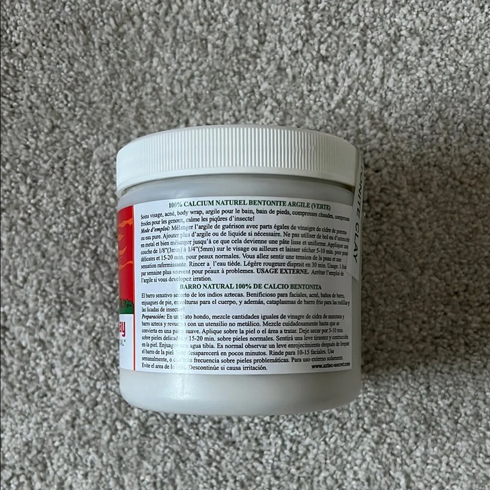 Indian Healing Clay Mask - Red - Picture 2 of 5